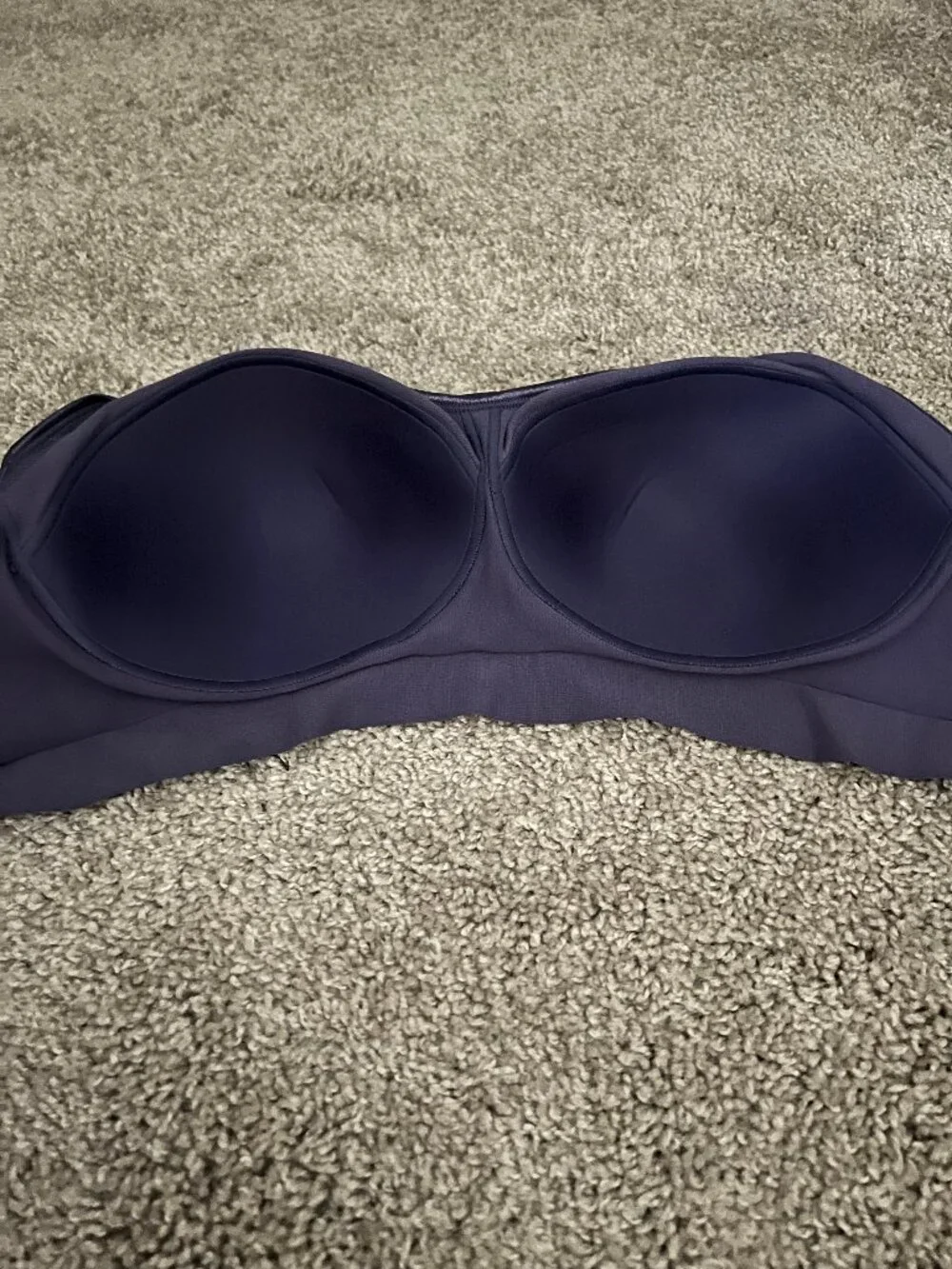 NWT Bali Comfort Revolution Wirefree Bra Timeless Purple Tropic XL